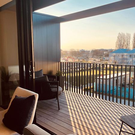 Top Floor Luxury City Central W Sunny Balcony Christchurch Buitenkant foto