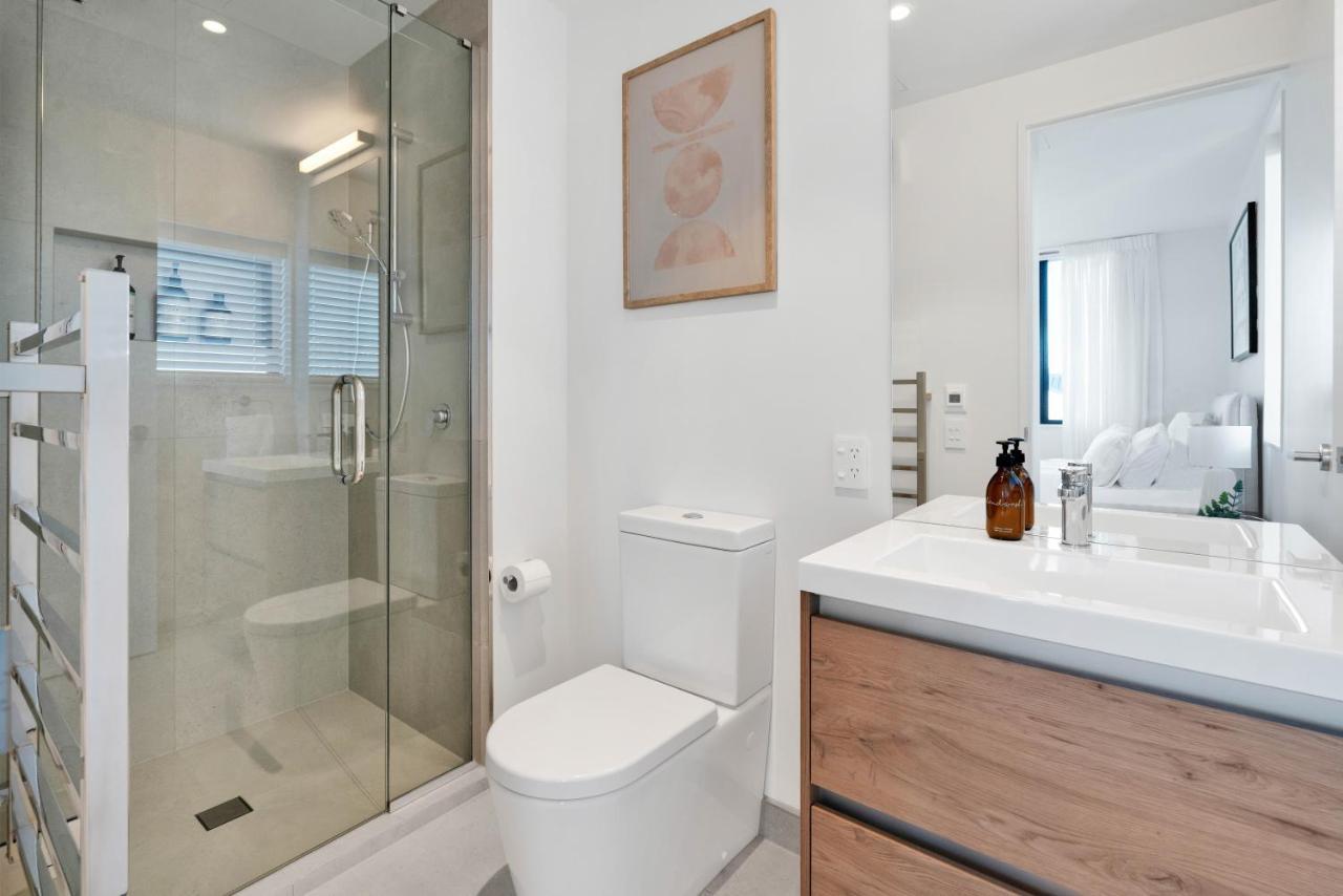 Top Floor Luxury City Central W Sunny Balcony Christchurch Buitenkant foto