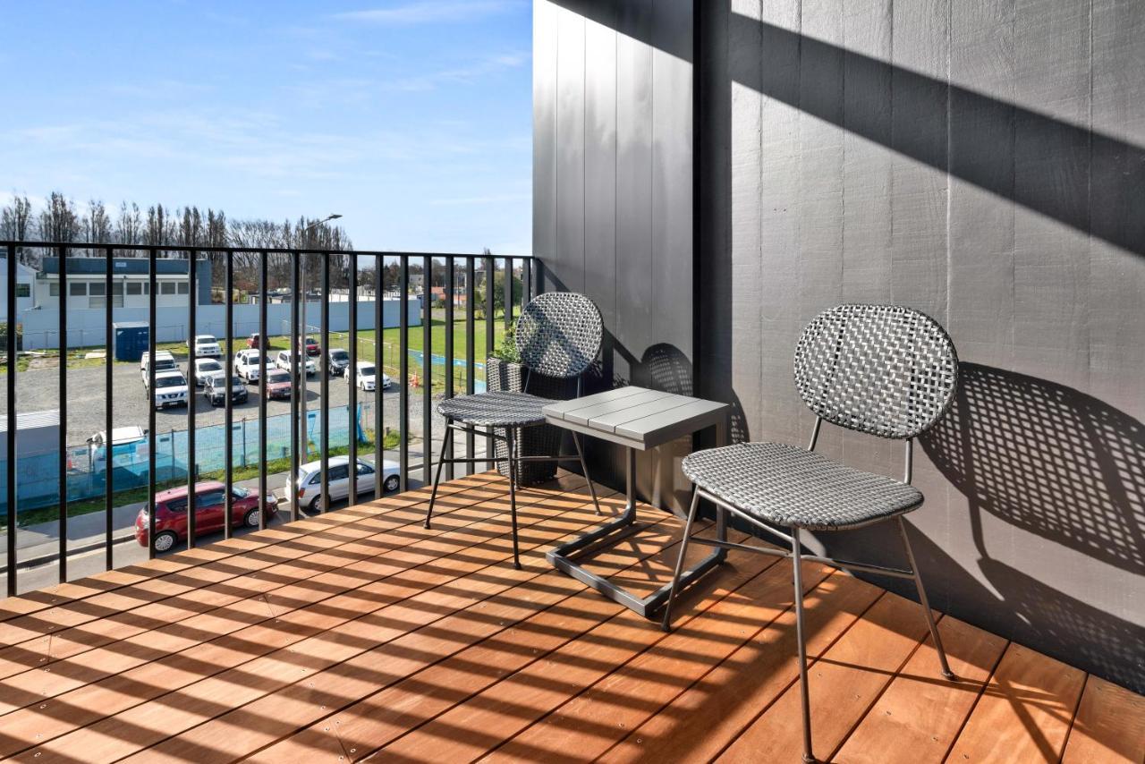 Top Floor Luxury City Central W Sunny Balcony Christchurch Buitenkant foto
