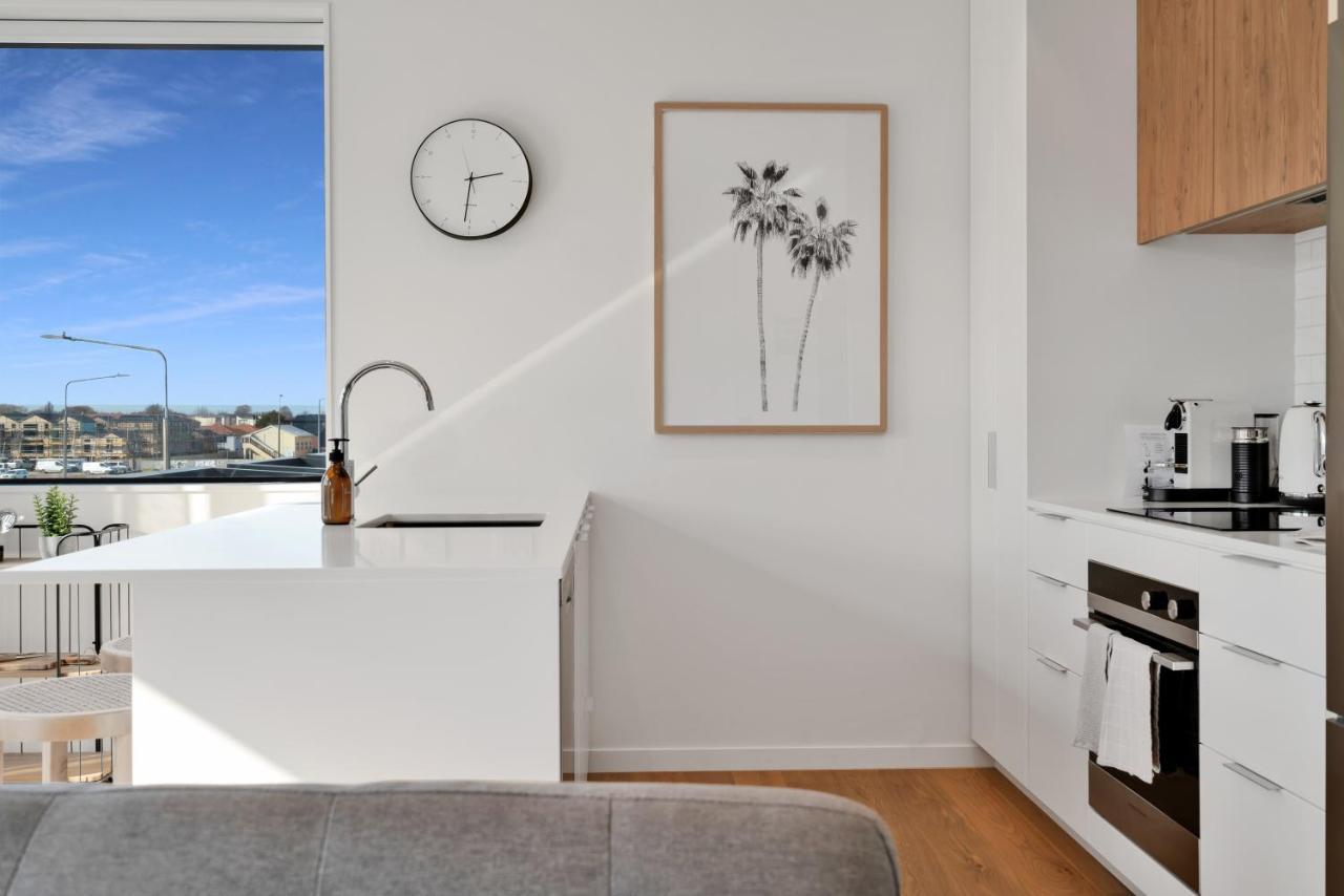 Top Floor Luxury City Central W Sunny Balcony Christchurch Buitenkant foto