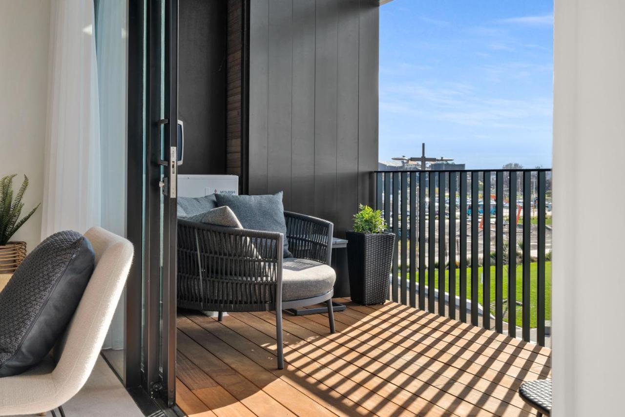 Top Floor Luxury City Central W Sunny Balcony Christchurch Buitenkant foto