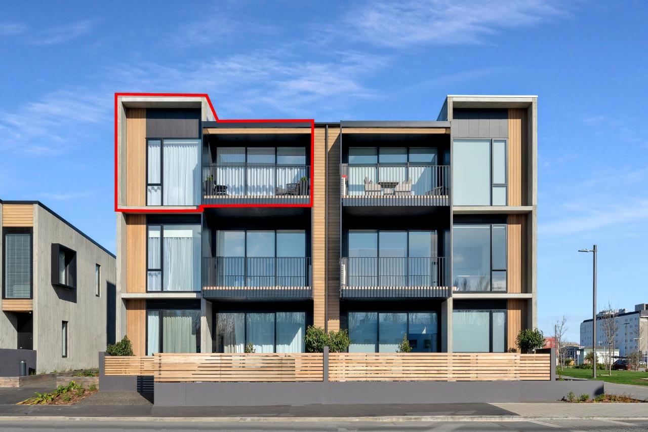 Top Floor Luxury City Central W Sunny Balcony Christchurch Buitenkant foto