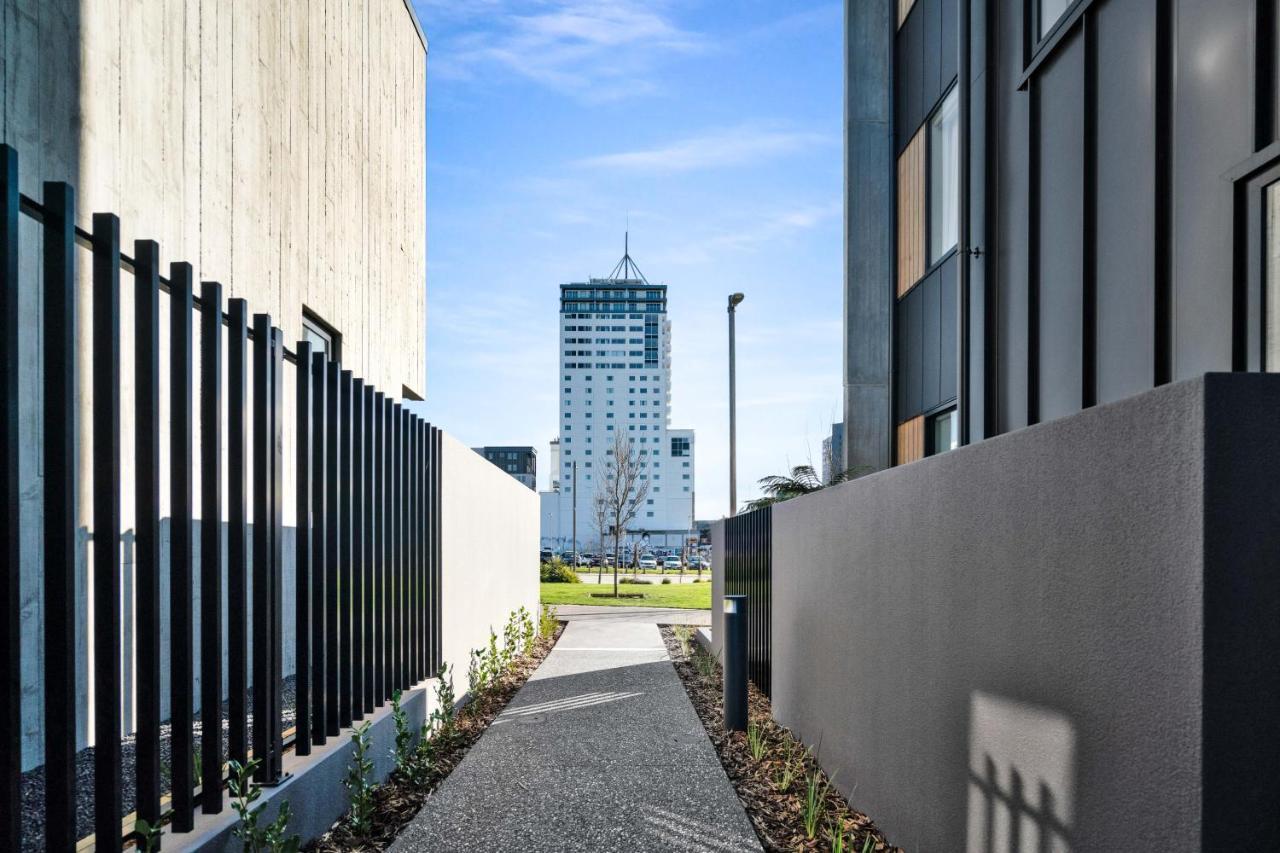 Top Floor Luxury City Central W Sunny Balcony Christchurch Buitenkant foto