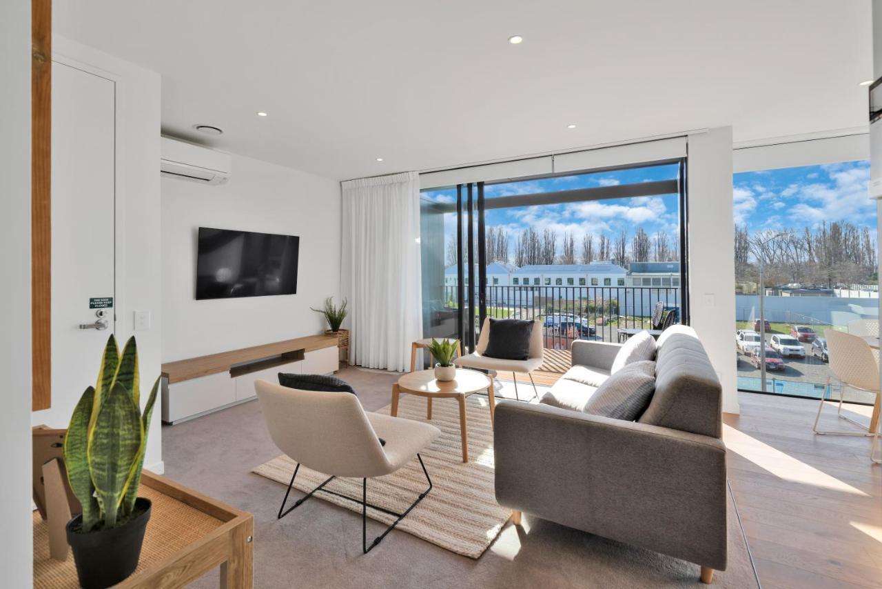 Top Floor Luxury City Central W Sunny Balcony Christchurch Buitenkant foto