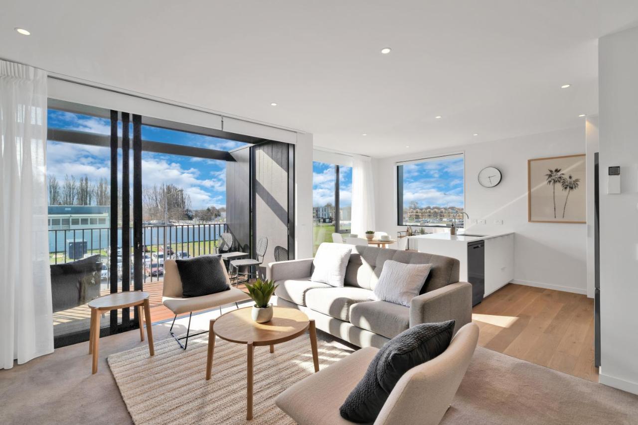 Top Floor Luxury City Central W Sunny Balcony Christchurch Buitenkant foto