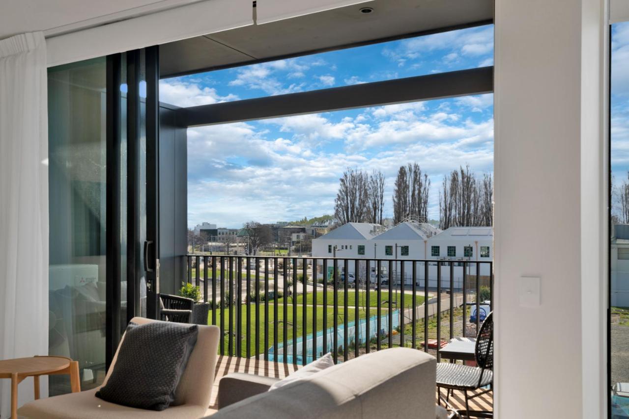 Top Floor Luxury City Central W Sunny Balcony Christchurch Buitenkant foto